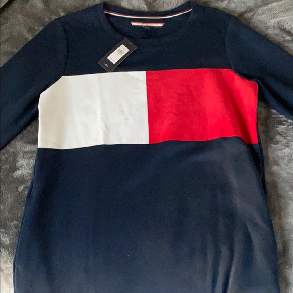 tommy hilfiger sweater dress